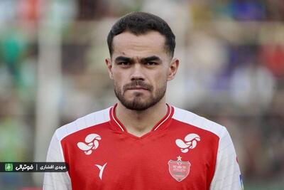  اورونوف مصدوم شد؛ امان از همسترینگ‌های کوتاه!