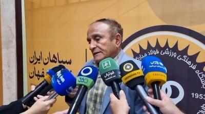 صحبتهای حسین چرخابی در حاشیه جشن 73 سالگی سپاهان