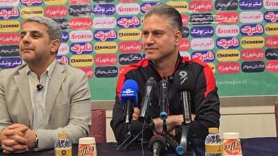  حمید مطهری: همه وجودم را برای پرسپولیس گذاشتم
