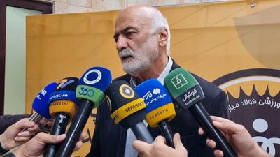  صحبتهای رسول کربکندی در حاشیه جشن 73 سالگی سپاهان