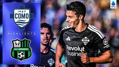  خلاصه بازی کومو 2-0 ساسولو