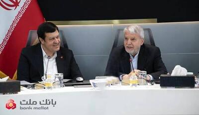 قدردانی وزیر میراث فرهنگی، گردشگری و صنایع دستی از بانک ملت/ تاکید بر تقویت همکاری ها در حوزه زیرساخت های صنعت گردشگری