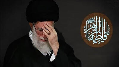  بازنشر تصاویری از رهبر شهید در فاطمیه سال ۱۴۰۴ | ویدئو