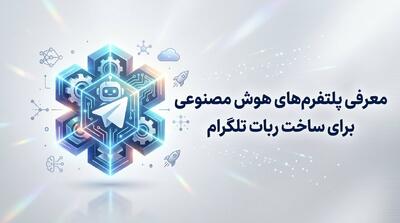  معرفی پلتفرم های هوش مصنوعی برای ساخت ربات تلگرام