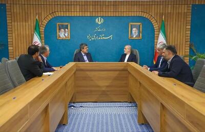  رایزنی استاندار یزد برای گسترش همکاری‌های اقتصادی و گردشگری با ایتالیا