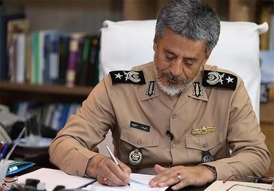  امیر دریادار سیاری درگذشت پدر شهید سپهبد موسوی را تسلیت گفت