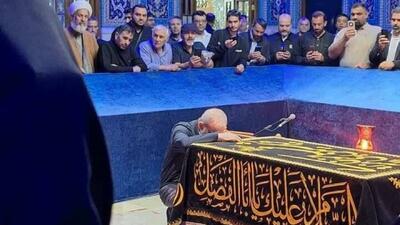  ادای احترام پزشکیان به مزار رهبر شهید انقلاب