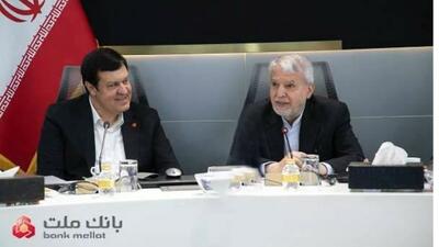  قدردانی وزیر میراث فرهنگی از بانک ملت
