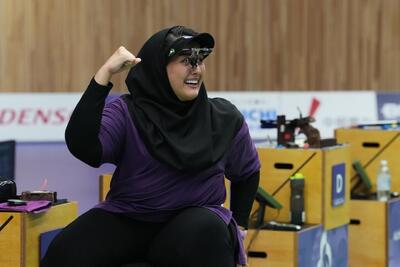 فائزه احمدی؛ وارث تاج‌وتخت ملکه تپانچه