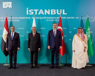  وزرای خارجه مصر، عربستان، ترکیه و پاکستان: اشغالگری اسرائیل عامل بی ثباتی و ناامنی است