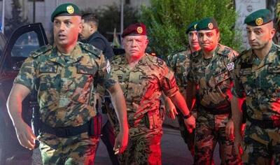  شاه اردن: امنیت اردنی‌ها خط قرمز است