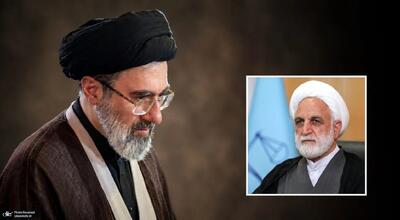  دیدار رئیس قوه قضاییه با رهبر معظم انقلاب