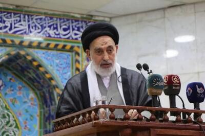  مطالبه امام جمعه نجف برای بازگشایی فوری مرز چذابه؛ بسته شدن گذرگاه الشیب فشار بر ایران است/ ویدئو