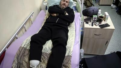  سرباز اوکراینی پای خود را قطع کرد تا زنده بماند؛ نجات باورنکردنی با پهپاد
