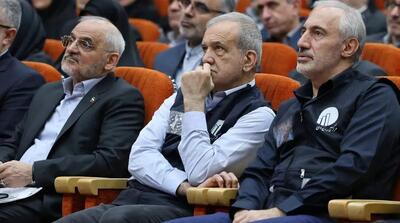  پزشکیان: به‌خاطر وضعیت «نه صلح نه جنگ» خیلی‌ها گرفتار نان شب‌شان هستند؛ باید راهی پیدا کنیم از این وضعیت خارج بشویم. - مردم سالاری آنلاین