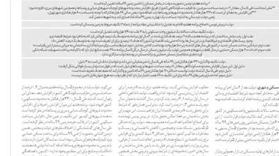  چرا ساخت مسکن از اهداف برنامه هفتم عقب ماند؟ - مردم سالاری آنلاین