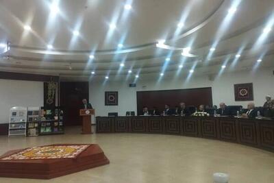  نشست ارزش‌های انسانی در شعر فارسی با حضور معاون امور فرهنگی برگزار شد