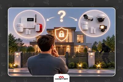  بهترین برندهای دزدگیر منزل ایرانی