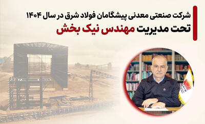  عملکرد و چالش‌های مالی شرکت صنعتی معدنی پیشگامان فولاد شرق در سال ۱۴۰۴
