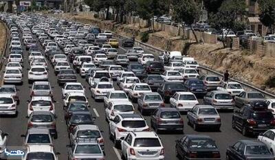  ترافیک سنگین در آزادراه‌های تهران-شمال | نفت ما