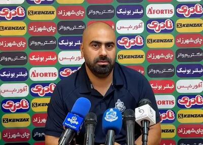  زارع: با تمام توان برای کسب سه امتیاز مقابل پیکان می‌جنگیم - پارس فوتبال
