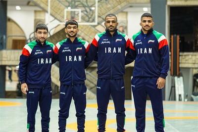  کشتی فرنگی قهرمانی جهان| صعود 4 نماینده ایران به نیمه نهایی - پارس فوتبال