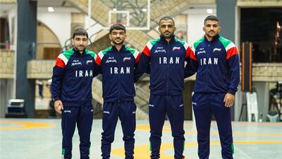  ۴ نماینده ایران در نیمه نهایی رقابت های کشتی فرنگی قهرمانی جهان - پارس فوتبال