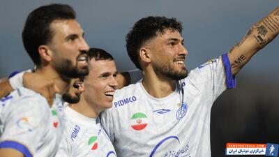  نقش پررنگ اسماعیل قلی‌زاده در کنار یاسر آسانی در گل‌های استقلال این فصل