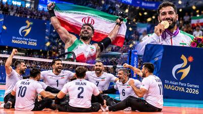  از پنجمین طلای والیبال نشسته تا رکوردشکنی صفرزاده/ قاب‌های فراموش‌نشدنی ایران در پاراآسیایی ناگویا - پارس فوتبال