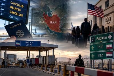  از هشدارهای خروج از ایران تا عقب‌نشینی دیپلمات‌های آمریکا؛ منطقه مهیای دور جدید جنگ می‌شود؟