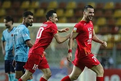  غیبت ۵ بازیکن فولاد مقابل پرسپولیس؛ رضاییان به بازی نمی‌رسد