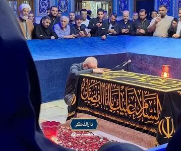  سفر کوتاه پزشکیان به مشهد / رئیس دولت به حرم امام رضا رفت