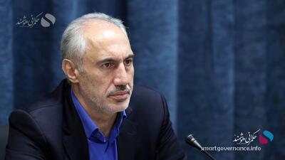  پورمحمدی: حکمرانی بدون داده، تیری در تاریکی انداختن است - حکمرانی هوشمند