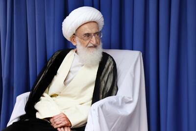  زندگینامه آیت الله نوری همدانی + عکس