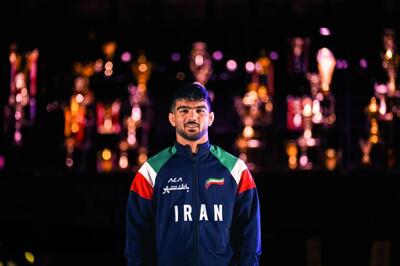  احمدی‌وفا با برد قاطع به نیمه‌نهایی رسید+ فیلم