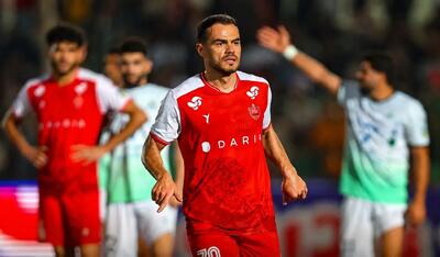  پرسپولیس بدون اورونوف به مصاف فولاد خوزستان می‌رود