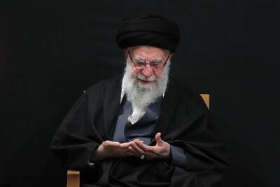  آخرین حضور رهبر شهید در مراسم شهادت حضرت زهرا(س)