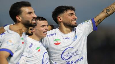  رقابت جذاب وینگر‌های استقلال؛ آسانی گلزن‌تر است، قلی‌زاده در پاس گل پیشتاز