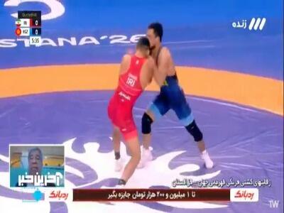  صعود برق‌آسای دانیال سهرابی به نیمه‌نهایی | آخرین خبر