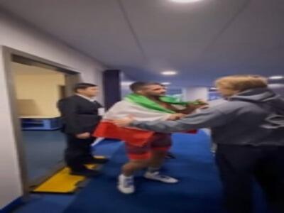  غلامرضا فرخی بعد از کسب مدال طلا | آخرین خبر