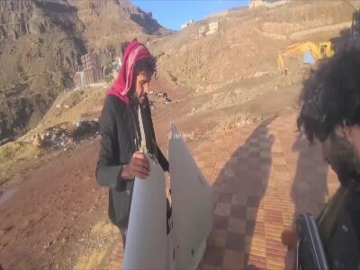  سرنگونی پهپاد سعودی در آسمان صنعا | آخرین خبر