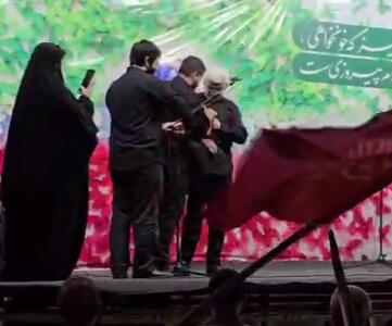  حضور سعید جلیلی در اجتماع شب گذشتۀ مردم مبعوث شده | آخرین خبر