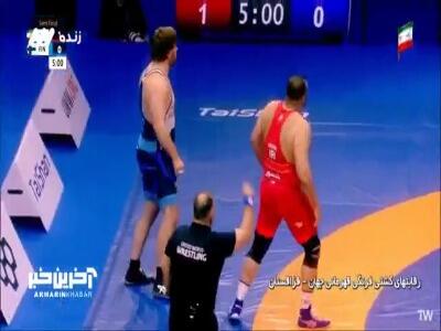  «فردین» در سنگین‌وزن مثل آب خوردن فینالیست شد   | آخرین خبر