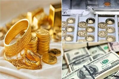  نوسان محدود دلار؛ طلا به قیمت 25 میلیون تومان رسید | آخرین خبر