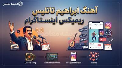  آهنگ ابراهیم تاتلیس ریمیکس اینستاگرام؛ معرفی ریمیکس‌های محبوب ترکی برای ریلز