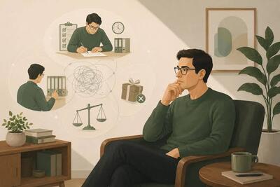  کمال‌گرایی؛ مرز باریک میان پیشرفت و فرسودگی روانی
