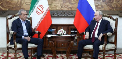  دیدار سرنوشت ساز ۵ آبان در مسکو؛ «پوتین» قفل دیپلماسی را باز می‌کند؟