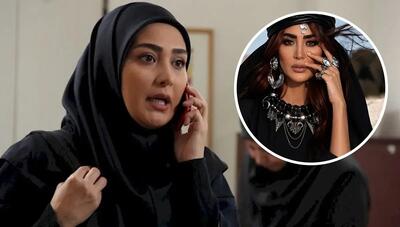  مریم معصومی، بازیگر «مرز خوشبختی» با استایلی جنگجویانه و متفاوت (+عکس)