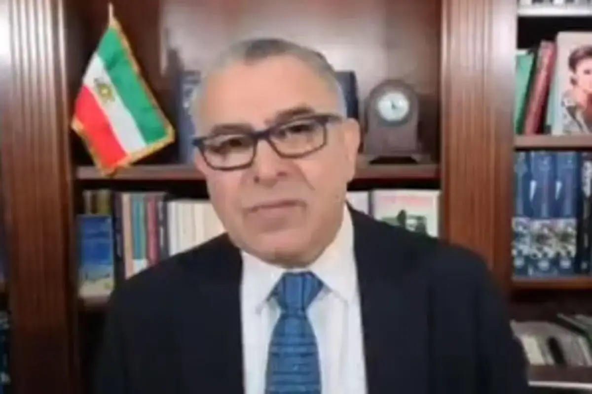  واکنش بیسیمچی مدیا به نطق مراد ویسی درباره بازگشت هواپیمای شاه