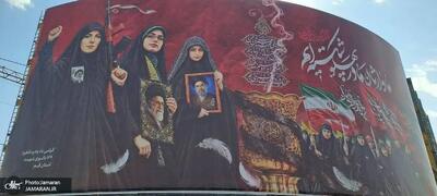  اقدام خبرساز شهرداری قم روی بیلبورد یک بزرگراه
